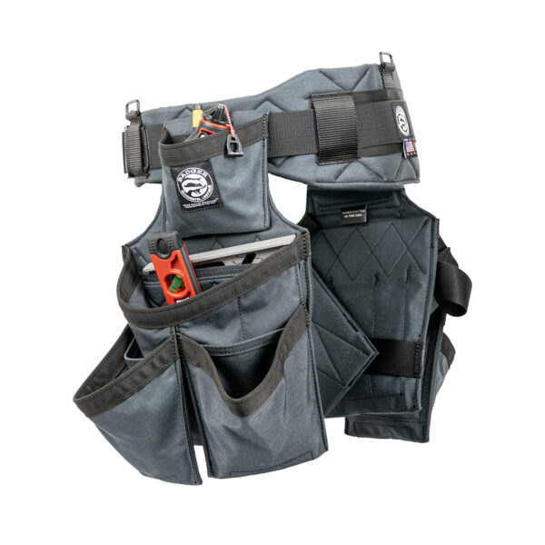Side-By-Side Carpenter Belt - Gunmetal