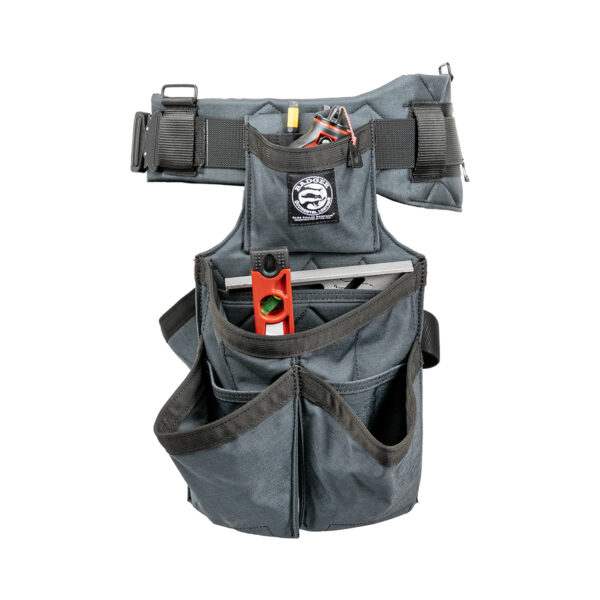 Side-By-Side Carpenter Belt - Gunmetal - Image 7