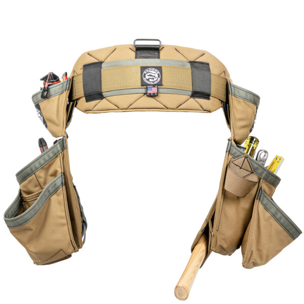 Side-By-Side Carpenter Belt - Sawdust - Image 5