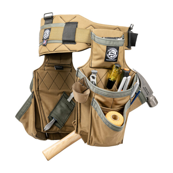 Side-By-Side Carpenter Belt - Sawdust - Image 3