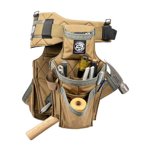 Side-By-Side Carpenter Belt - Sawdust - Image 2