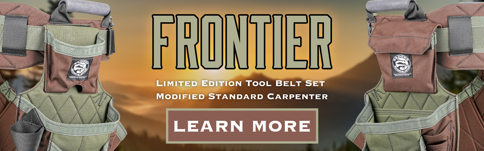 Frontier Button Banner