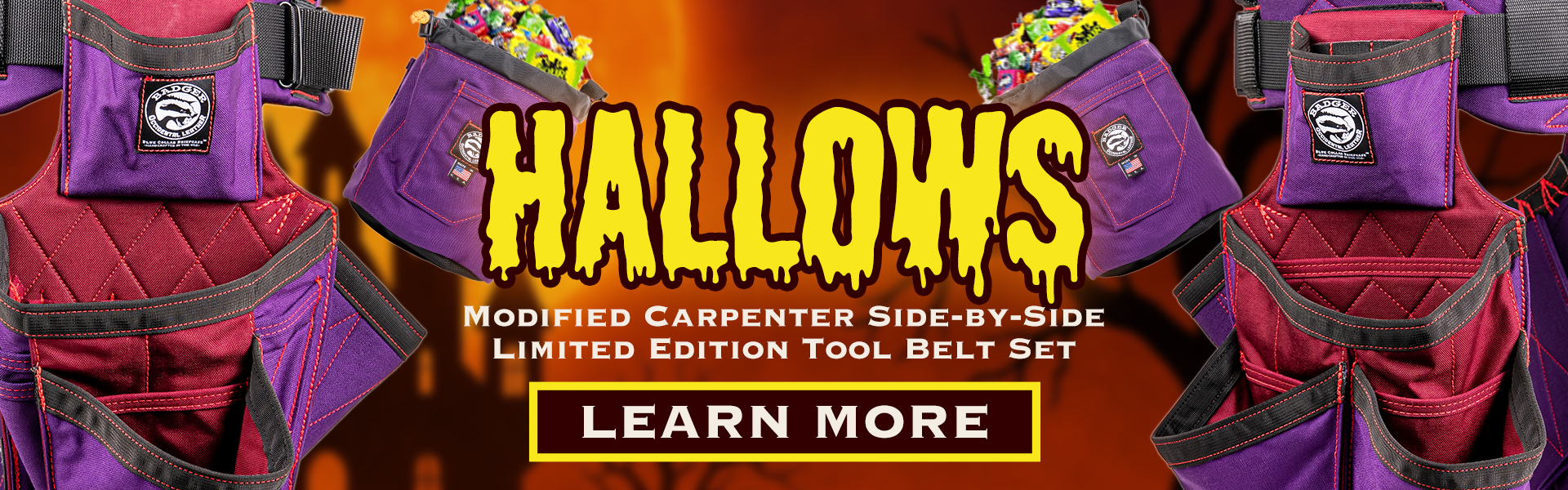 Hallows button Banner